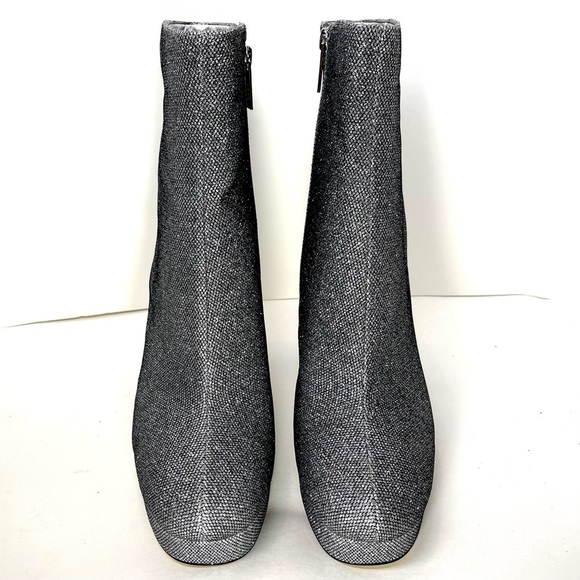 NWT MICHAEL KORS Porter Glitter Platform Dress Booties Size 9.5M - Picture 4 of 9